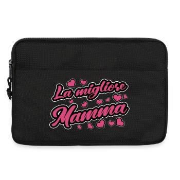 Beste Mamma Mami Mama Frau Muttertag Geschenk - Laptoptasche 13" - Schwarz - Vorne
