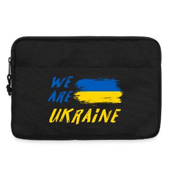Wir sind Ukraine - Laptoptasche 13" - Schwarz - Vorne