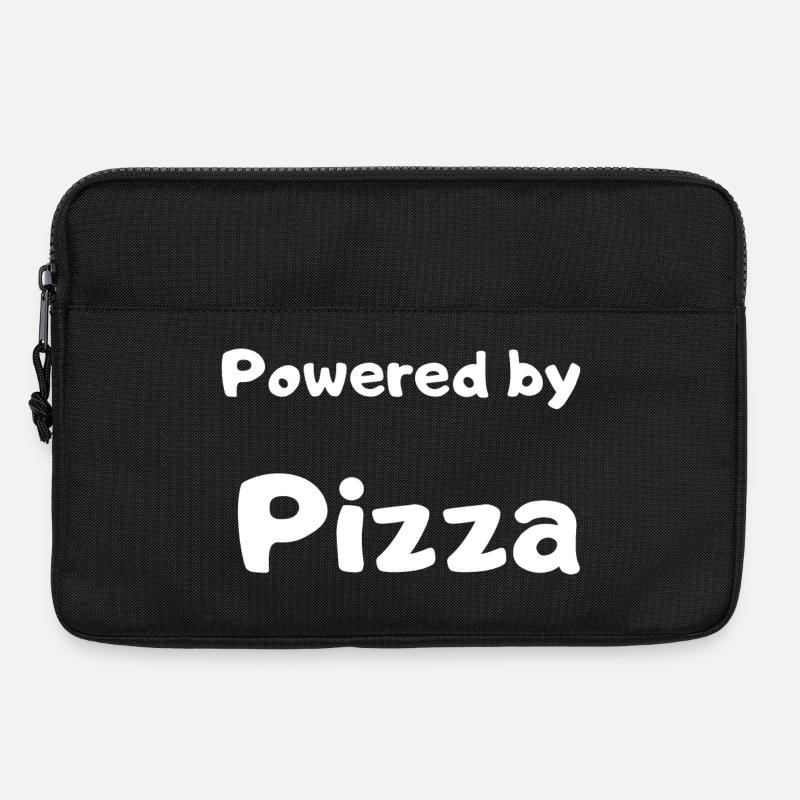 Pizza design - Laptop bag 13" - black