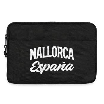 Mallorca Spanien Retro Flair - Laptoptasche 13" - Schwarz - Vorne