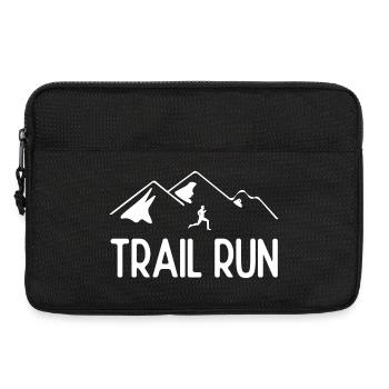 Trail Run - Laptop bag 13" - black - Front