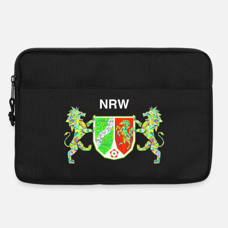 NRW Team Symbol - Laptoptasche 13" - Schwarz