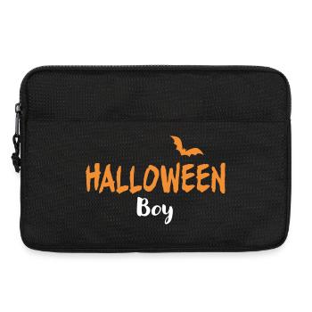 Halloween Boy Costume - Laptop bag 13" - black - Front
