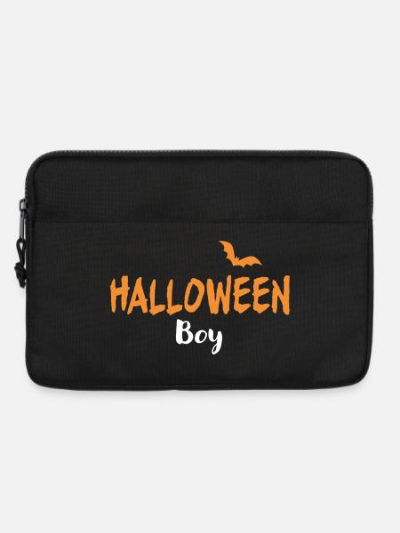 Halloween Boy Kostüm - Laptoptasche 13" - Schwarz