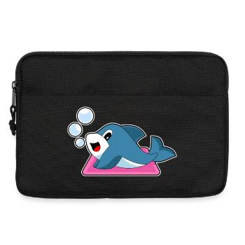 Dolphin Yoga Fitness Gymnastique - Sacoche pour ordinateur portable 13 pouces - noir - Devant
