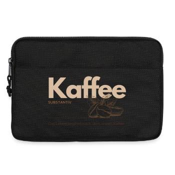 Coffee – Life begins after the first coffee - Laptop bag 13" - black - Front