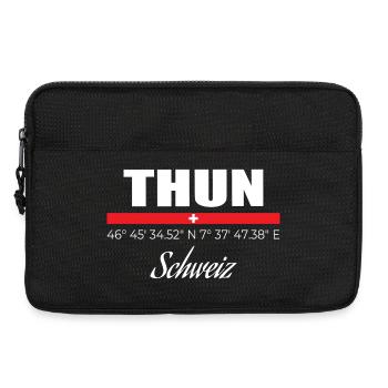 Tuna - Laptop bag 13" - black - Front