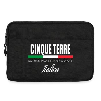 Cinque Terre - Laptop bag 13" - black - Front