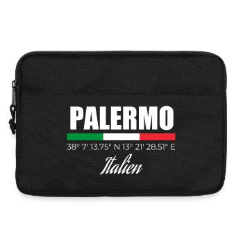 Palermo - Laptop bag 13" - black - Front