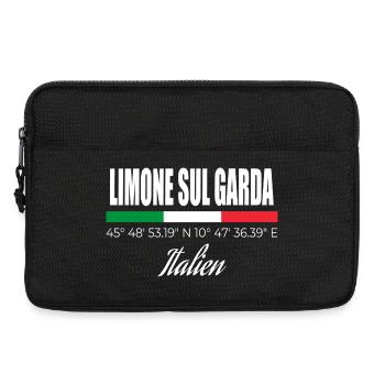 Limone sul Garda - Laptoptasche 13" - Schwarz - Vorne