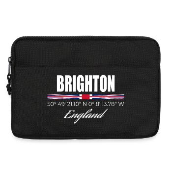 Brighton - Sacoche pour ordinateur portable 13 pouces - noir - Devant