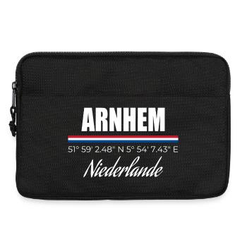 Arnhem - Laptoptasche 13" - Schwarz - Vorne