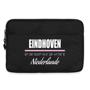 Eindhoven - Sacoche pour ordinateur portable 13 pouces - noir - Devant