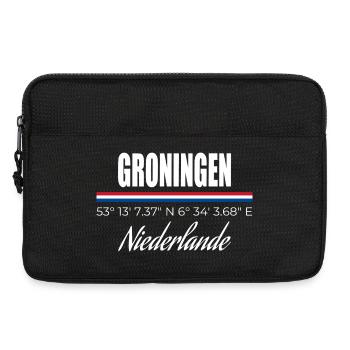 Groningen - Laptoptasche 13" - Schwarz - Vorne