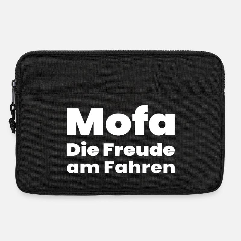 Mofa - Laptoptasche 13" - Schwarz