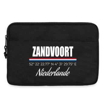 Zandvoort - Laptoptasche 13" - Schwarz - Vorne