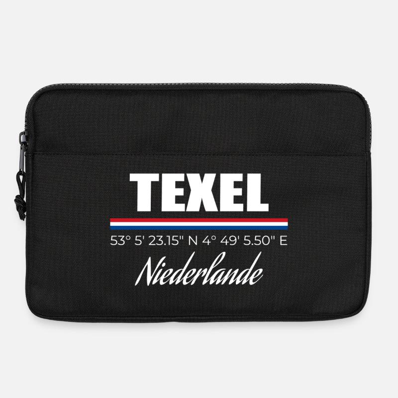 Texel - Laptoptasche 13" - Schwarz