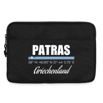 Patras - Sacoche pour ordinateur portable 13 pouces - noir - Devant