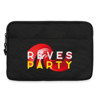RÊVE PARTY #1 - let's talk - Sacoche pour ordinateur portable 13 pouces - noir - Devant