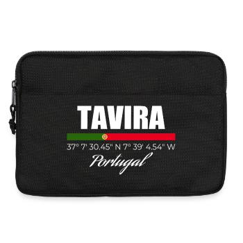 Tavira - Laptoptasche 13" - Schwarz - Vorne