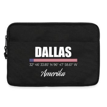 Dallas - Sacoche pour ordinateur portable 13 pouces - noir - Devant
