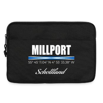 Millport - Laptop bag 13" - black - Front