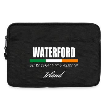 Waterford - Laptoptasche 13" - Schwarz - Vorne
