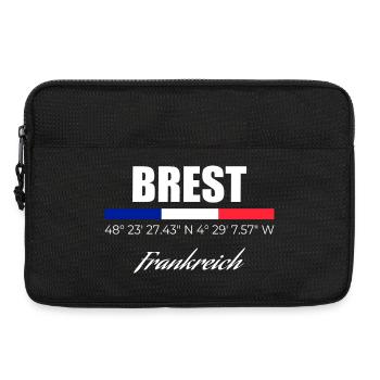 Brest - Laptop bag 13" - black - Front