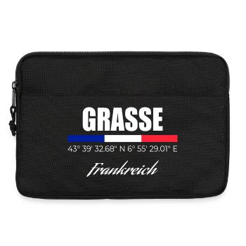 Grasse - Laptop bag 13" - black - Front