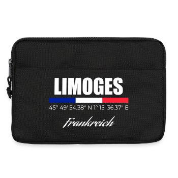 Limoges - Laptop bag 13" - black - Front