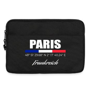 Paris - Laptop bag 13" - black - Front