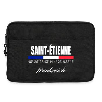 Saint-Etienne - Laptop bag 13" - black - Front