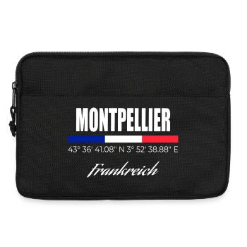 Montpellier - Laptop bag 13" - black - Front