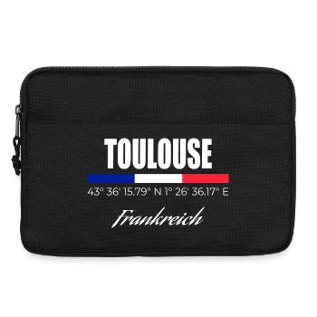Toulouse - Laptop bag 13" - black - Front