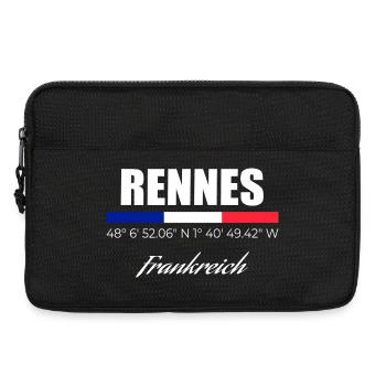 Rennes - Laptop bag 13" - black - Front