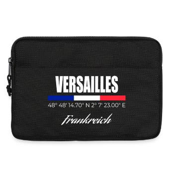 Versailles - Laptoptasche 13" - Schwarz - Vorne