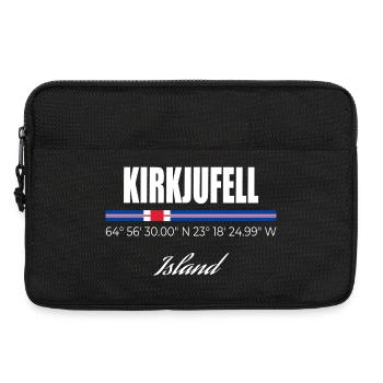 Kirkjufell  - Laptoptasche 13" - Schwarz - Vorne