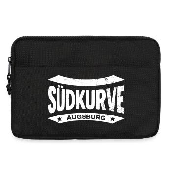 Augsburg Südkurve Stadium Hoodie, T-shirt, pillow - Laptop bag 13" - black - Front