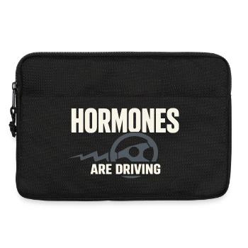 Perimenopause Humor Perimenopause - Laptoptasche 13" - Schwarz - Vorne
