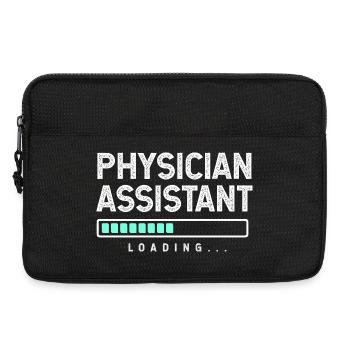 Arzthelferin Physician Assistant Pflege MFA PA - Laptoptasche 13" - Schwarz - Vorne