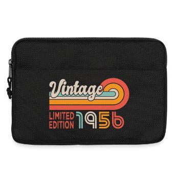 1956 Birthday Born 1956 70 years 70th birthday - Laptop bag 13" - black - Front