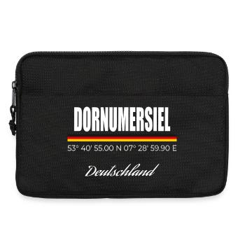 Dornumersiel - Laptoptasche 13" - Schwarz - Vorne