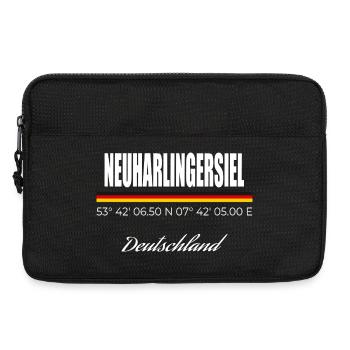 Neuharlingersiel - Laptoptasche 13" - Schwarz - Vorne