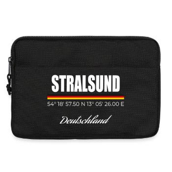Stralsund - Laptoptasche 13" - Schwarz - Vorne
