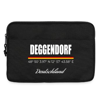 Deggendorf - Laptoptasche 13" - Schwarz - Vorne