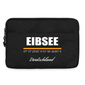 Eibsee - Laptoptasche 13" - Schwarz - Vorne