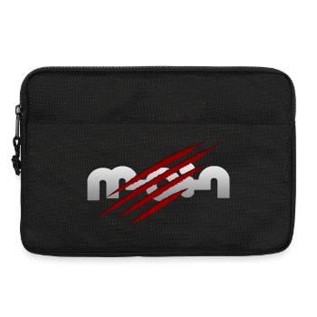 Moin - Laptoptasche 13" - Schwarz - Vorne