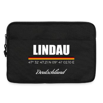 Lindau - Laptoptasche 13" - Schwarz - Vorne