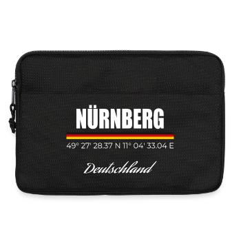 Nürnberg - Laptoptasche 13" - Schwarz - Vorne