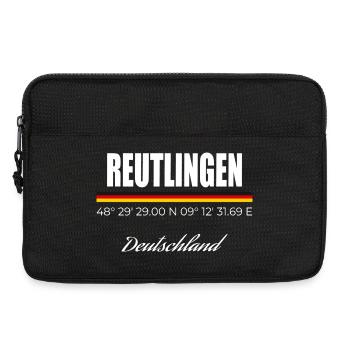Reutlingen - Laptoptasche 13" - Schwarz - Vorne